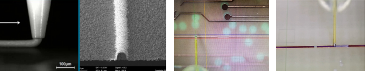 50微米精密补线 50微米精密补线